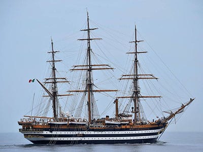 Boston Tall Ships Cruise 1