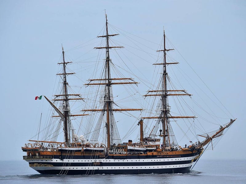 cruise1_Amerigo Vespucci_3 Cruise 1 Boston Tall Ships