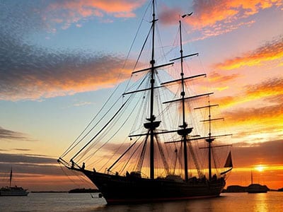 Tall Ships Boston Cruise 6