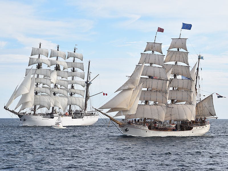 Tall Ships Boston Cruises